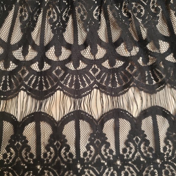 Ardene | Black Lace Dress for Girls - Picture 6 of 9